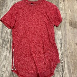 Long fit T shirt